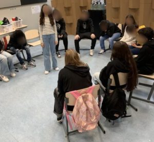 topklas in de kring eigendunkspel