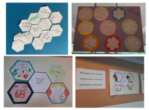 foto's hexagoons