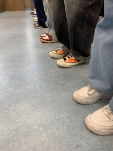 voeten over de streep werkvorm