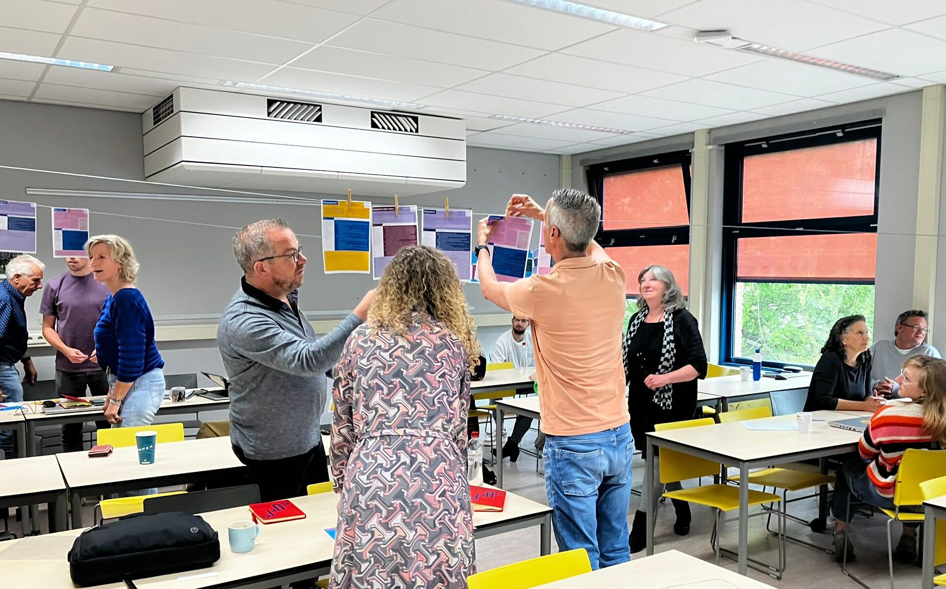 workshop groepsdynamiek